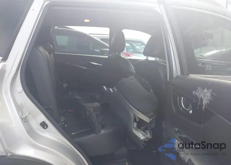 2016 Nissan Rogue Sl from USA, damaged, VIN 5N1AT2MT6GC745416